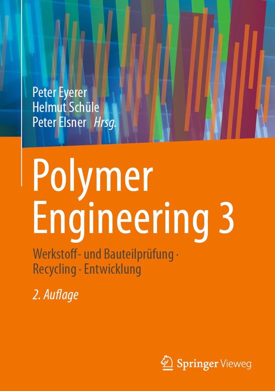 Polymer Engineering 3 - cover