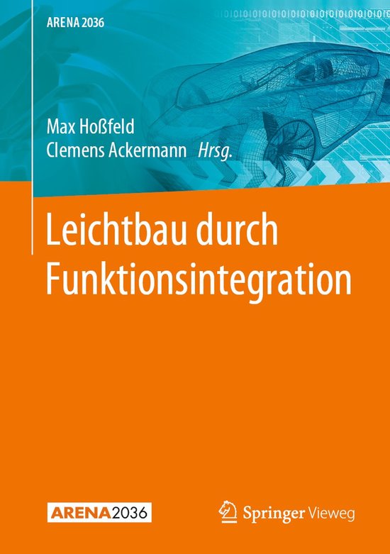 Leichtbau durch Funktionsintegration - cover