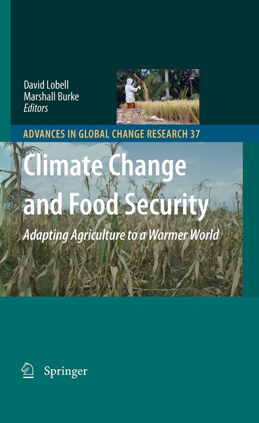 Advances in Global Change Research- Climate Change and Food  ... - cover