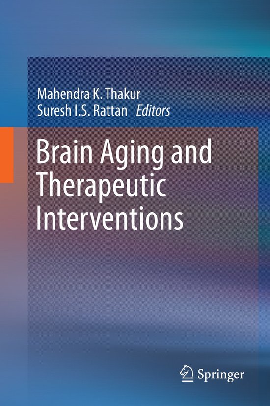 Brain Aging and Therapeutic Interventions - cover