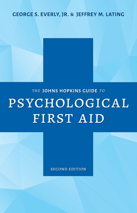 The Johns Hopkins Guide to Psychological First Aid - cover