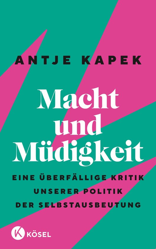 Macht und Müdigkeit - cover