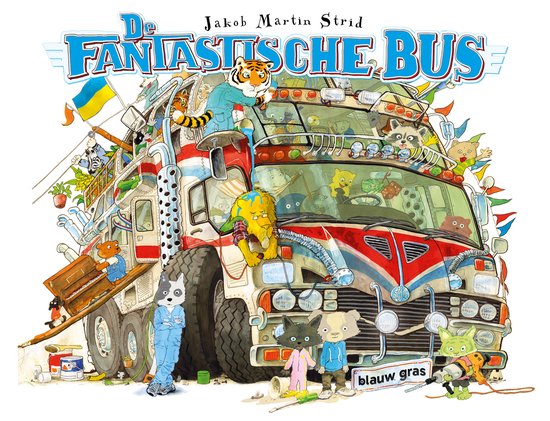 De fantastische bus - cover