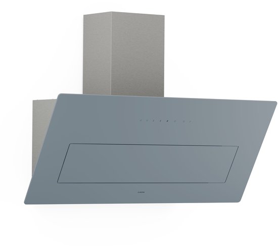 Klarstein Sleekair Afzuigkap – 90 Cm Wandkap, 718 M³/H, A++ Energie-Efficiëntie, Touch-Bediening, Led-Verlichting 2700–6500 K, Dubbele Ventilatie, Roestvrij Staal