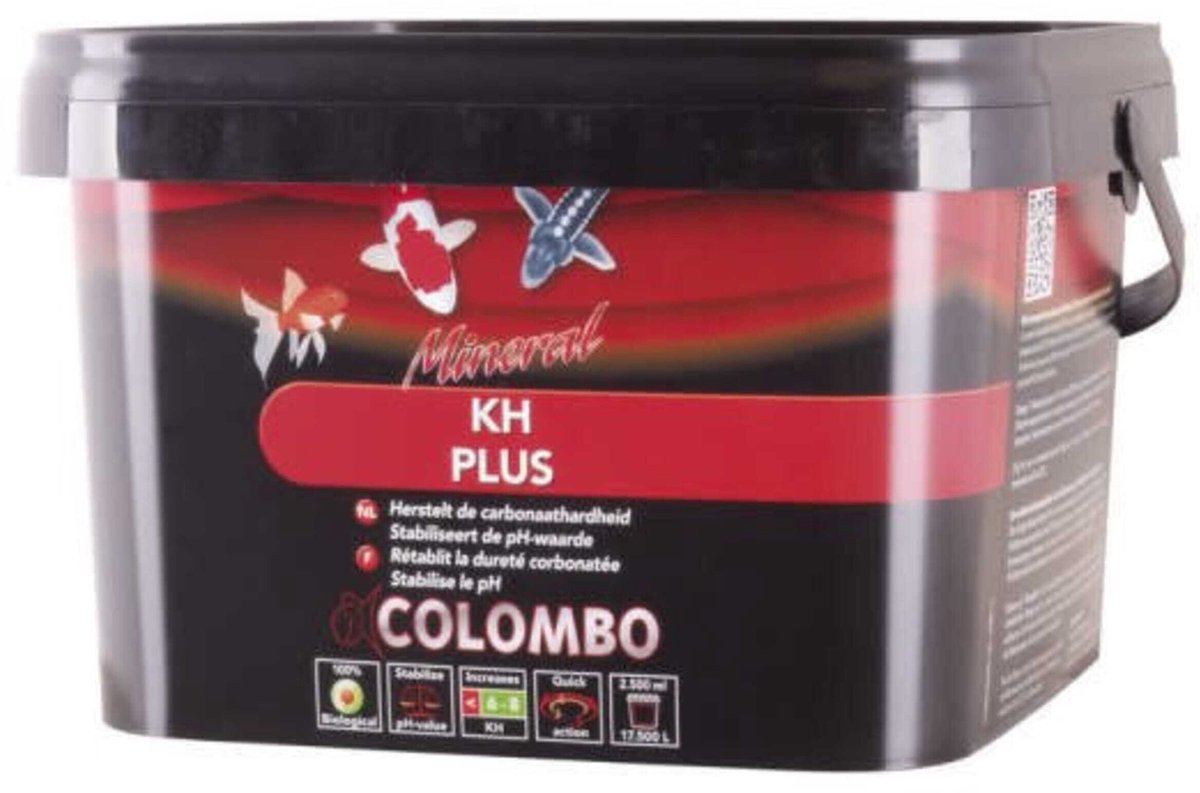 Colombo kH+ 2,5 Liter – Verhoogt & Stabiliseert de kH-Waarde in Uw Vijver