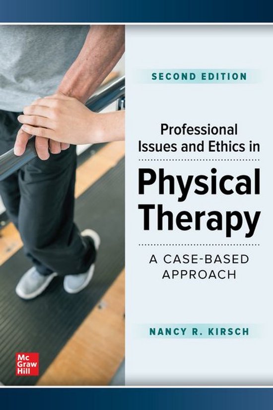 Professional Issues and Ethics in Physical Therapy: A Case-B ... - cover