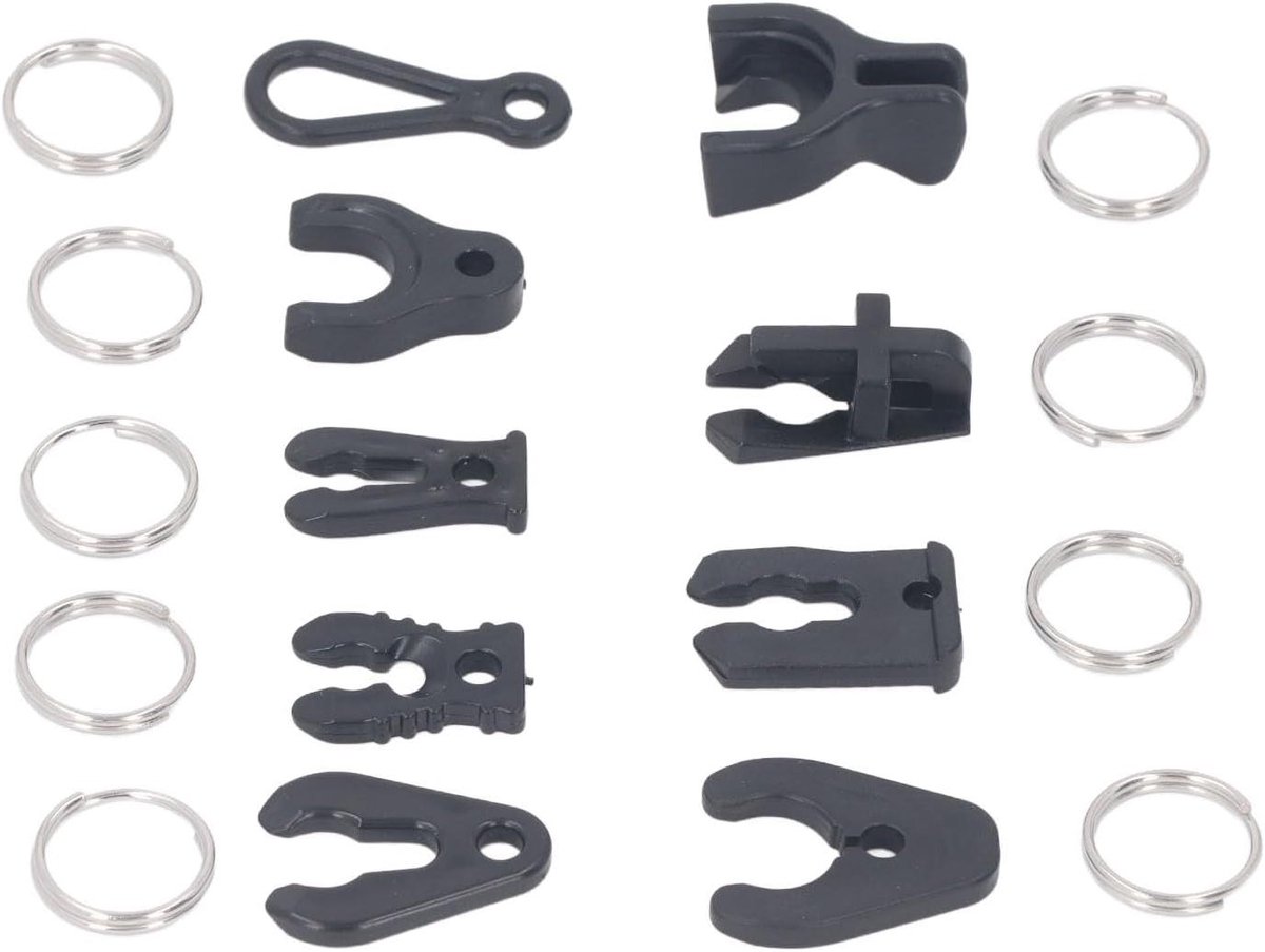 JGS Premium - Universele Boot Stop-schakelaarsleutels - Buitenboordveiligheid - Jetski accessoires met Sleutelringen