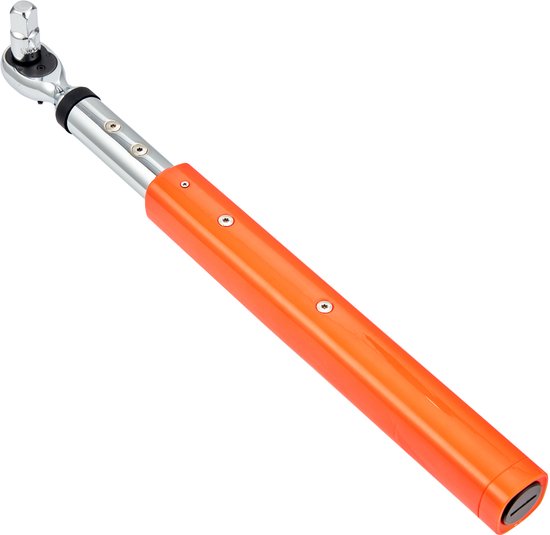 VANPO Digitaler Drehmomentschlüssel 10-200NM, ± 2% Fehlergenauigkeit, 1/2 Zoll