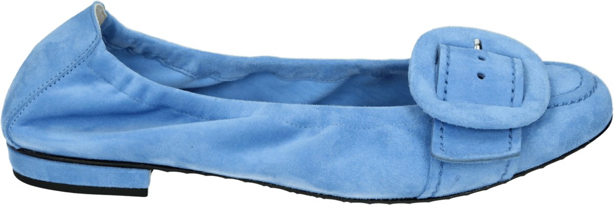 Kennel & Schmenger - 51 10030.498 - Ballerinaschoenen - Kleur: Blauw - Maat: 37.5