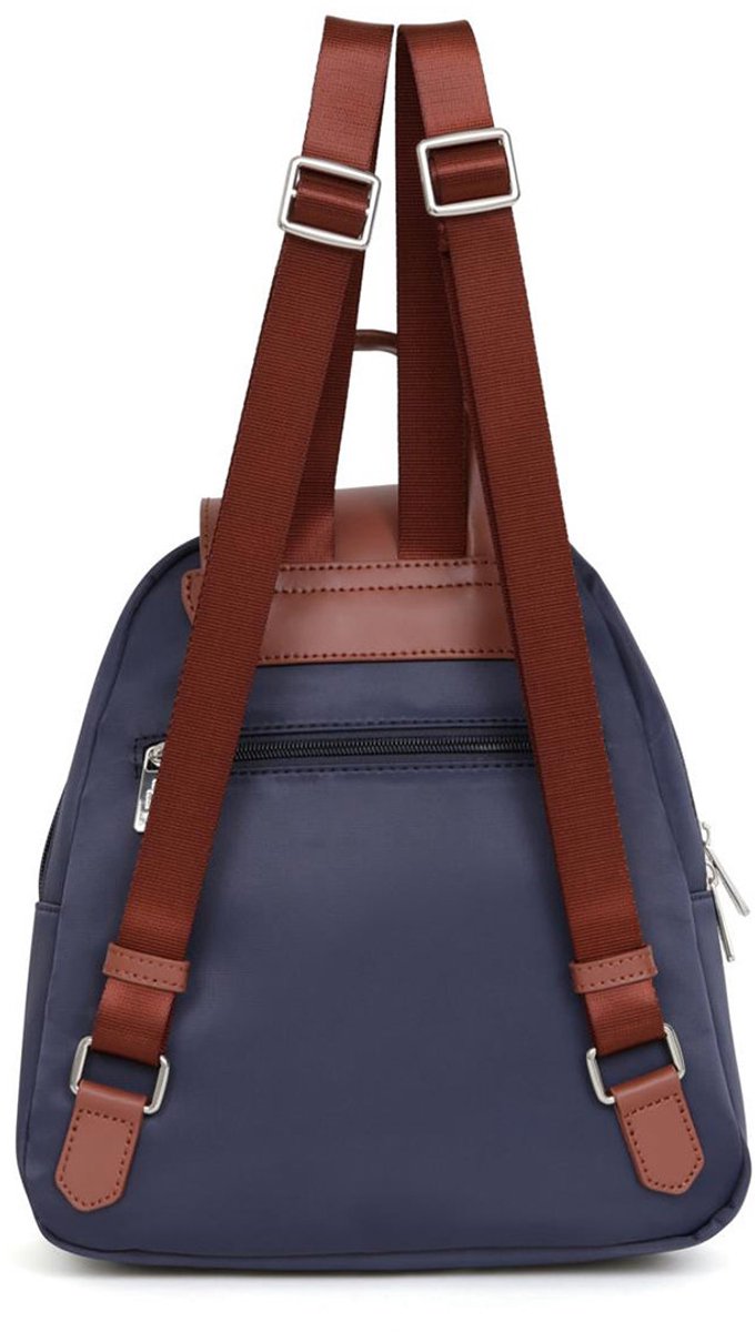 Hexagona Pop Rugtas - Blauw