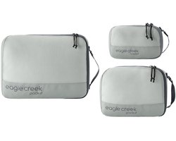 Eagle Creek selection Pack-It Overnight Set 3-delig - inpakzak (stormgrijs)