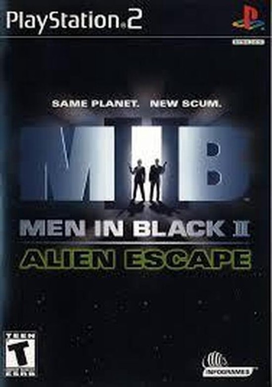Men In Black II: Alien Escape PS2