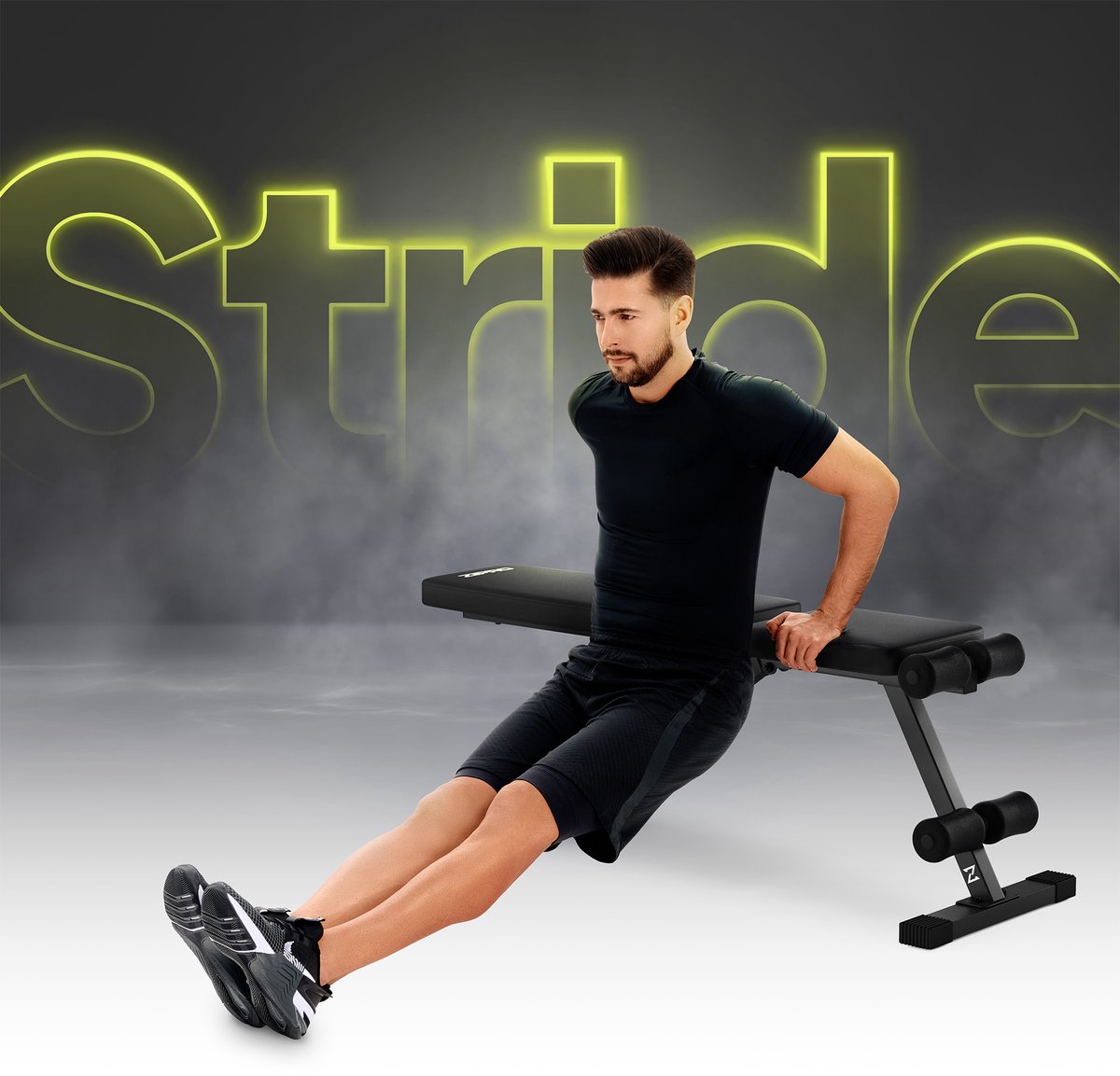 ZIPRO ZIPRO Stride Opklapbare Halterbank - afbeelding 3