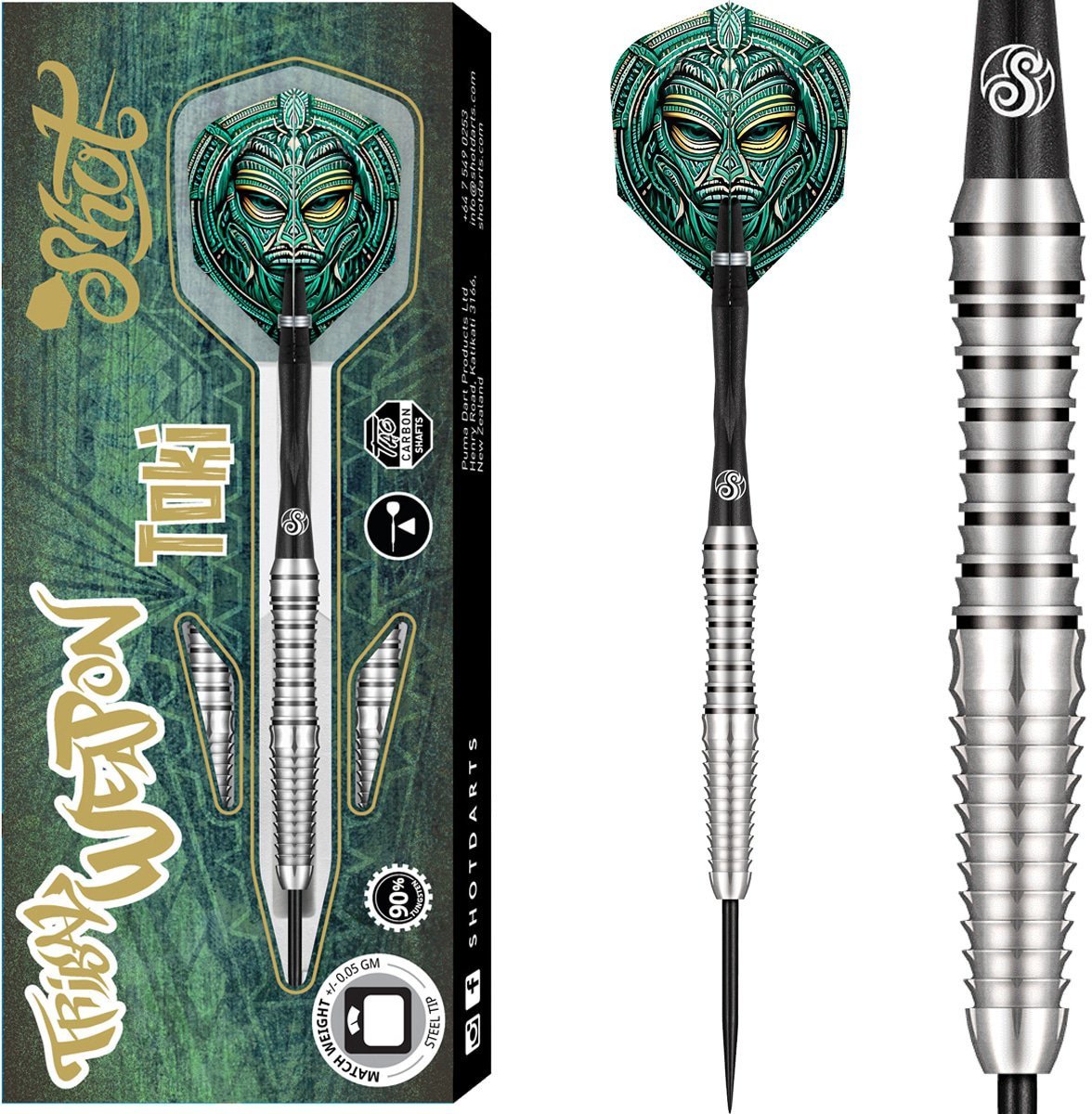 Shot Tribal Weapon Toki 90% - Dartpijlen 24 Gram