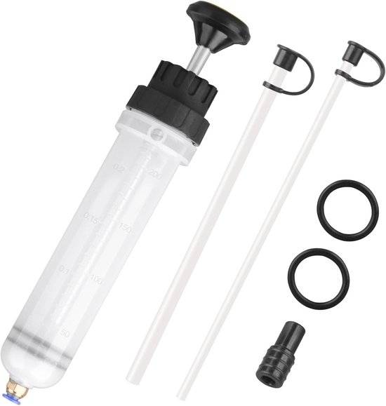 Cjytdkj 500 ml olieafzuigspuit, handpomp, oliespuit, motor