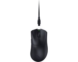 Razer DeathAdder V4 Pro - Draadloze Gaming Muis - Ultralicht 56 g - 45.000 DPI - Optisch - Zwart
