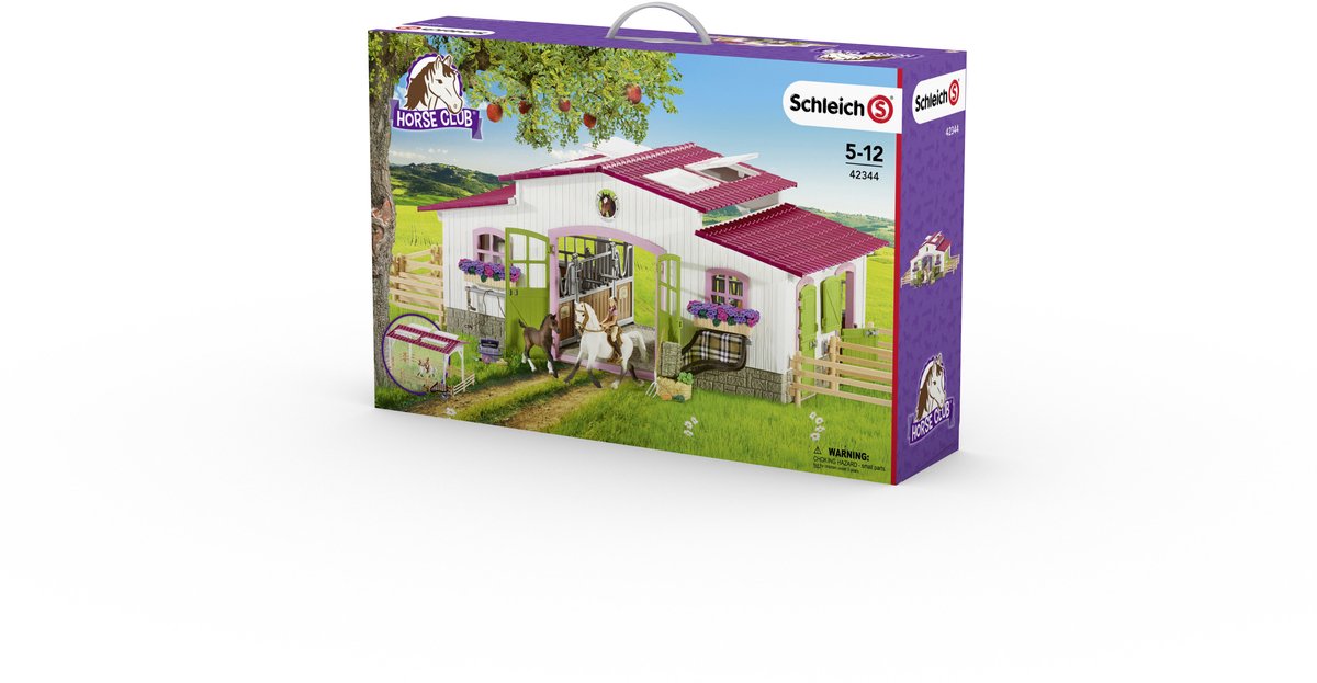 Schleich horse club Paardenvrachtwagen 42619 - Speelgoed | Speelgoedvoertuigen