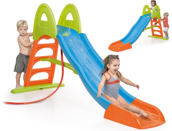 Buitenspeelgoed | Glijbanen - Feber Mega Slide Xxl