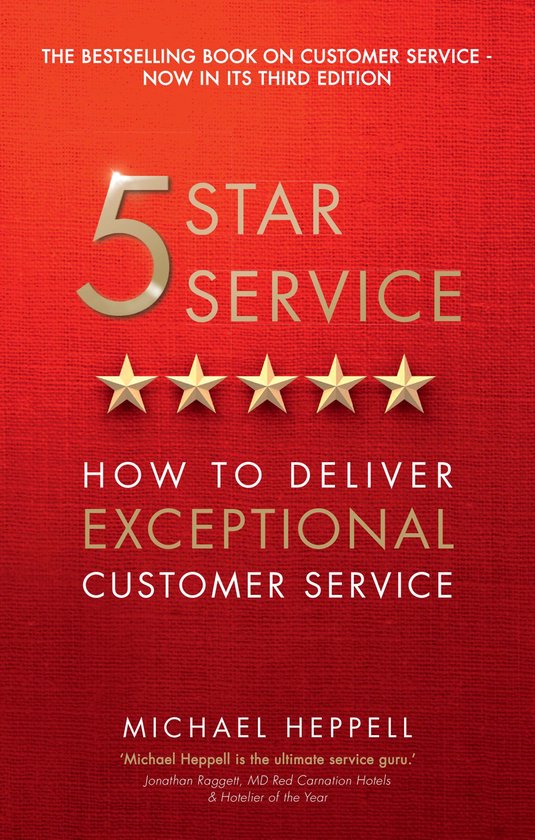 Five Star Service How To Deliver Excepti - cover