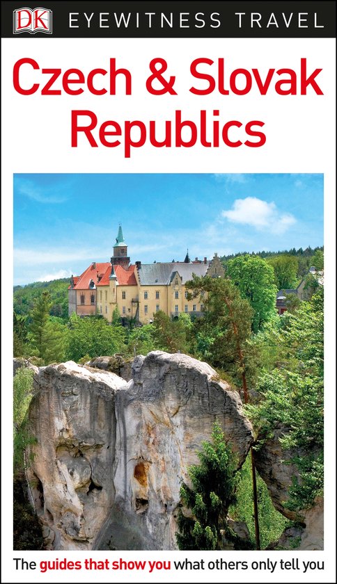 DK Eyewitness Czech and Slovak Republics - cover