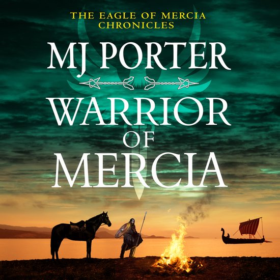 The Eagle of Mercia Chronicles3- Warrior of Mercia - cover