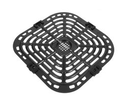 1 set bakplaat roestvrij staal grill airfryer bakplaat grill accessoires
