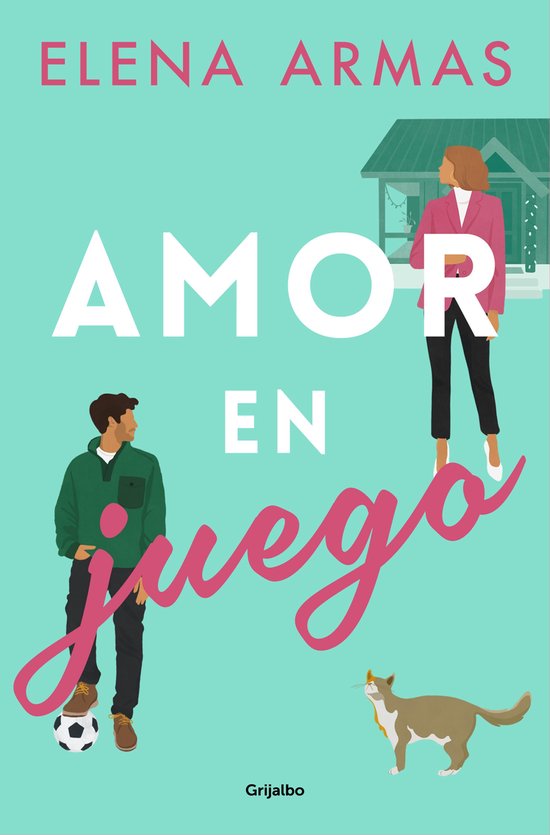 Amor en juego - cover