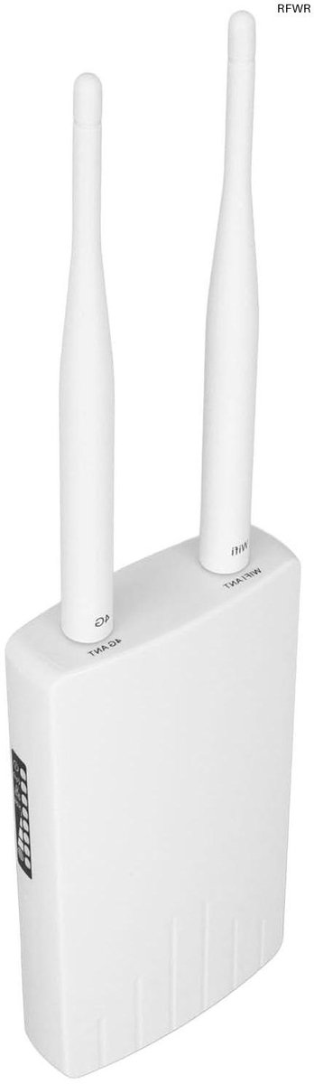 RFWR® 4G LTE Wifi-Router voor Buiten met Externe Antennes - Ontgrendeld en Waterdicht