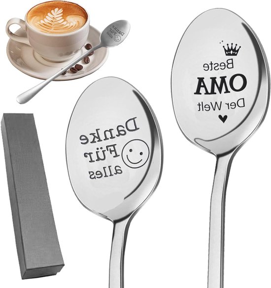 Koffielepels Graveren / Personaliseren
