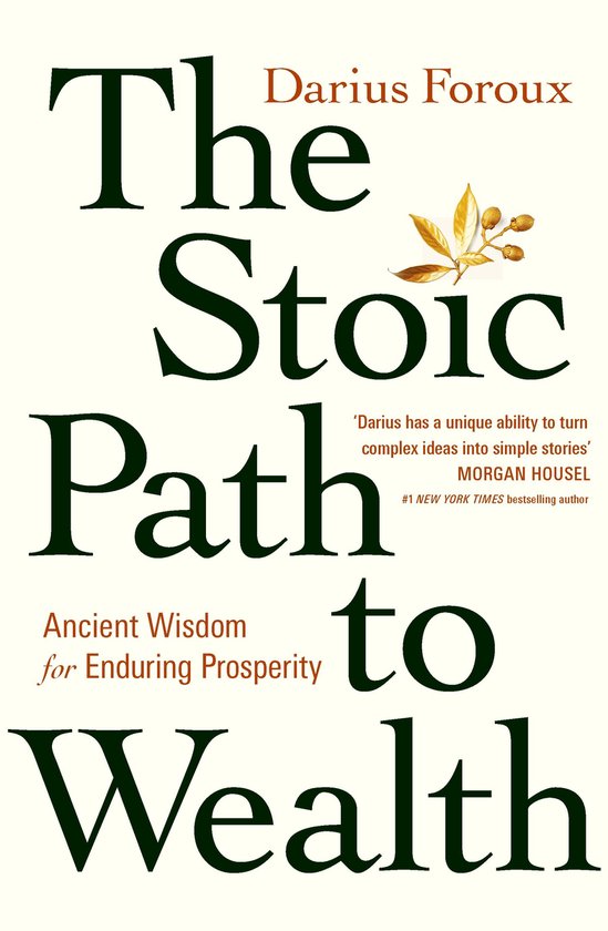 The Stoic Path to Wealth - cover
