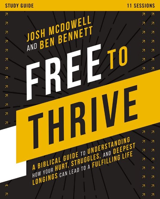 Free to Thrive Study Guide - cover