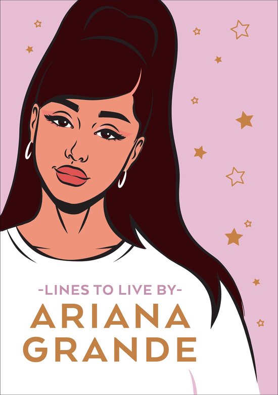 Ariana Grande Lines To Live By - cover