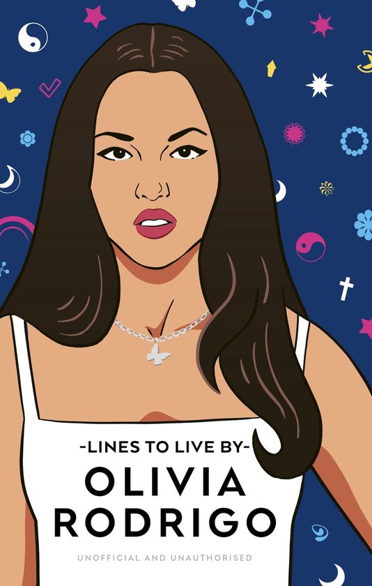 Olivia Rodrigo Lines to Live By - cover