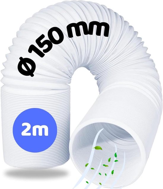 AC Infinity Voorfilterdoek – 150mm, 2 Stuks, Vervangende Huls Voor Koolstoffilters In Groeitenten En Hydrocultuur