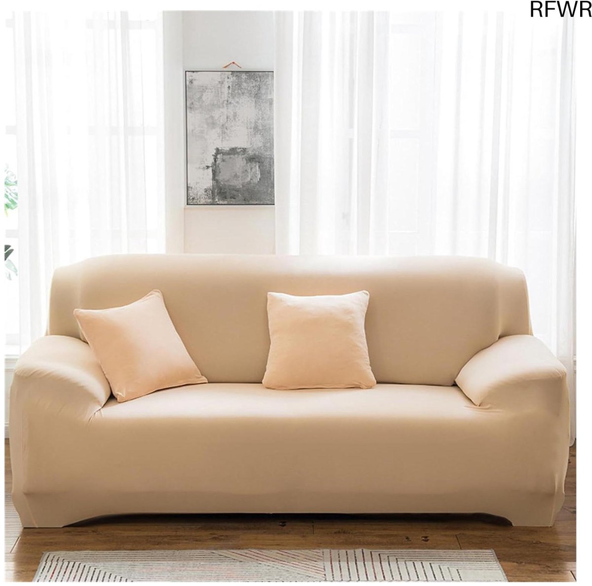RFWR® Stretch bankhoes voor 1-4 zits banken - Ademend, antislip en gemakkelijk te installeren