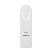 Hacebo® - forget mothersday I love you every day of the year metalen boekenlegger - Mama - elke dag houden van je moeder - liefste moeder - verjaardag - cadeau - kado - bedankje - geschenk Bladwijzer boekenleggers - 12.7 cm x 3.2cm