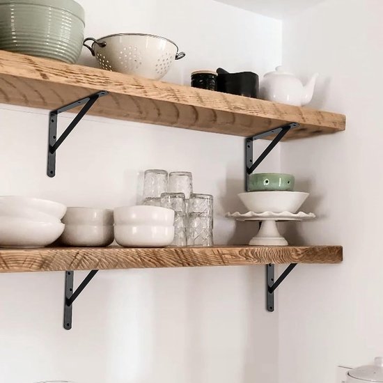 Pack Van 100 Stuks Zwarte Plankbeugels 20 X Mm Meubelhoekverbindingen 90 Graden Kunststof Hoekbeugelverbinding Rechte Hoek Schroeven Inbegrepen 100 Zwart 687735759 Pack Van 100 Stuks Zwarte Plankbeugels 20 X Mm Meubelhoekverbindingen 90 Graden Kunststof Hoekbeugelverbinding Rechte Hoek Schroeven Inbegrepen 100 Zwart 687735759