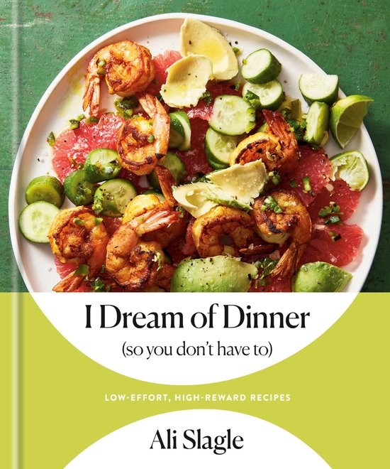 I Dream of Dinner (so You Don't Have To) - cover