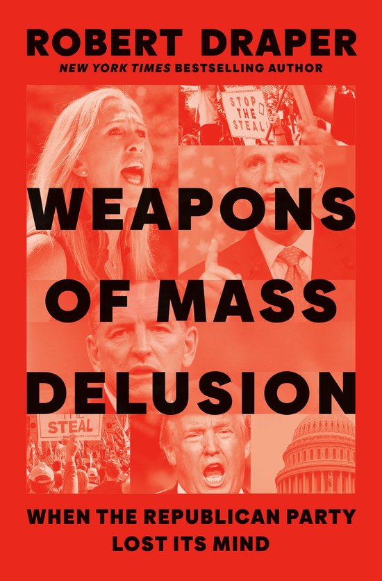 Weapons of Mass Delusion - cover