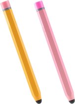 Styluspennen voor aanraakschermen, 2-in-1 universele styluspen met hoge