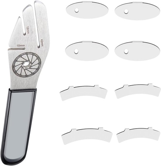 Disc Brake Alignment Tool - 9-delige set - remschijf afstelling ...