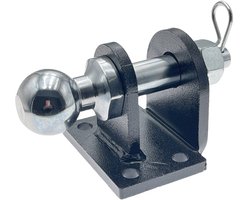 Accessoires voor campers- universele directe trekhaak- kogelkoppeling