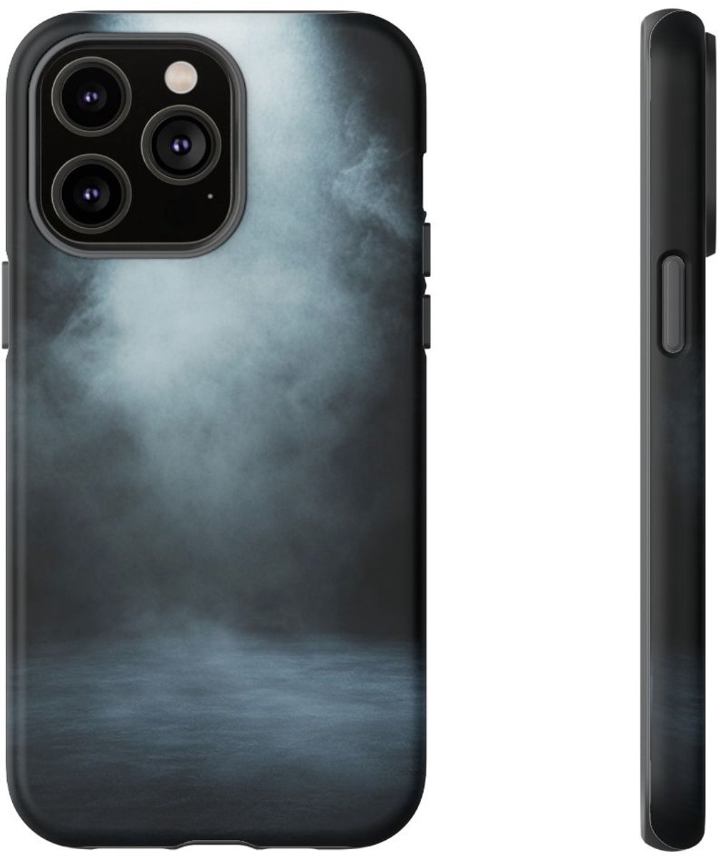 Mistig Spotlicht – Telefoonhoesje Geschikt voor iPhone 14 Pro Max