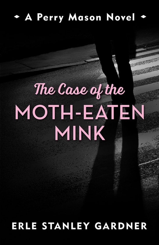 Murder Room 571 - The Case of the Moth-Eaten Mink - cover