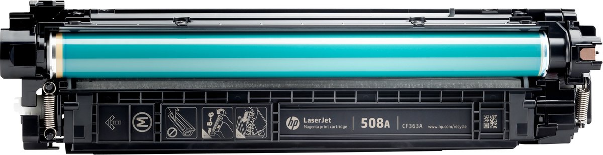 HP 508A - Tonercartridge / Magenta