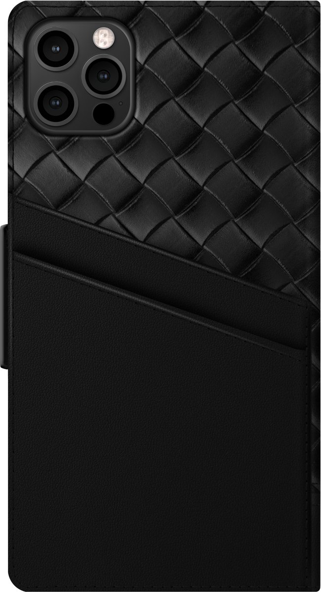 iDeal of Sweden Unity Wallet voor iPhone 12 Pro Max Onyx Black