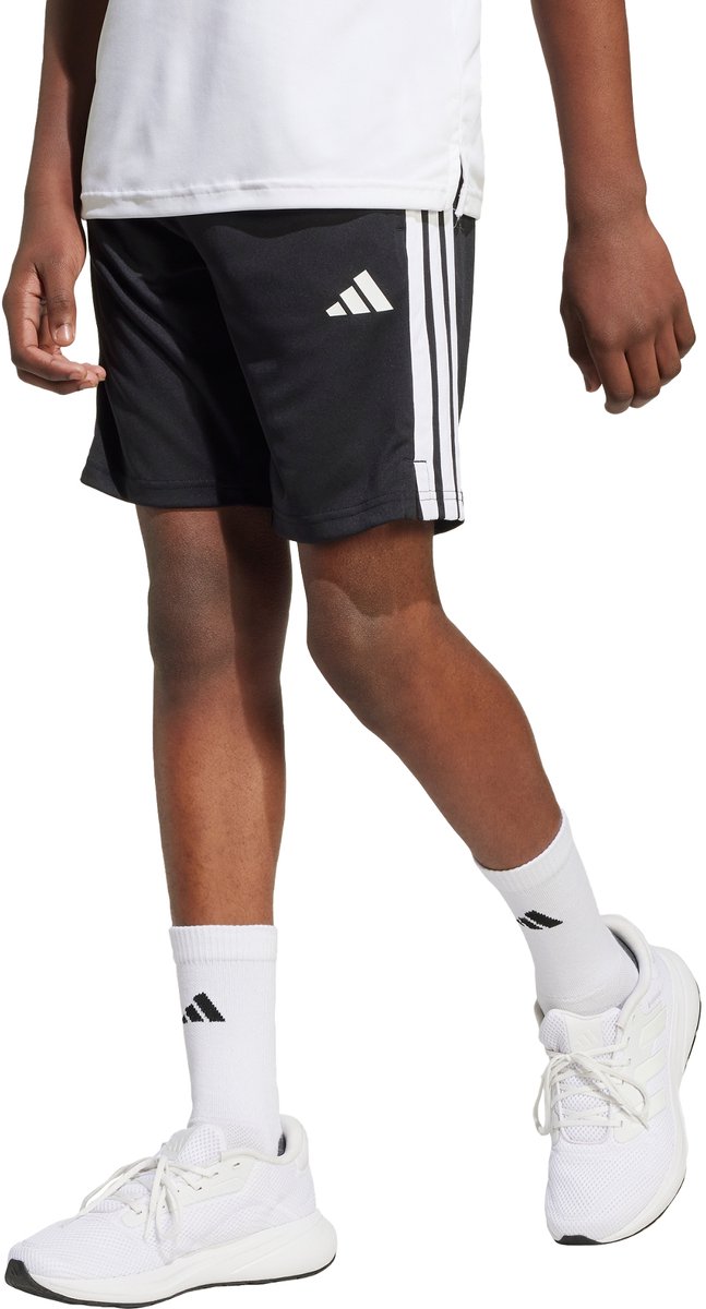 adidas Sportswear Train Essentials 3-Stripes Short Kids Kinderen Zwart