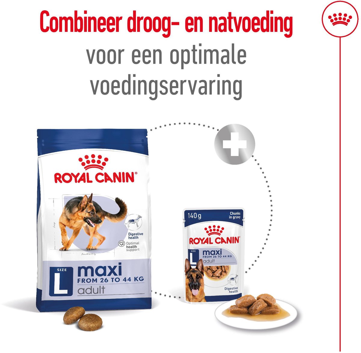 Royal Canin Maxi Adult - 10 kg - Hondenvoer thumbnail 3
