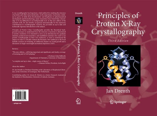 Principles of Protein X-Ray Crystallography - cover