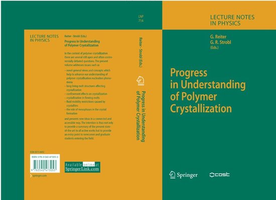 Progress in Understanding of Polymer Crystallization | 9783540473053 ...